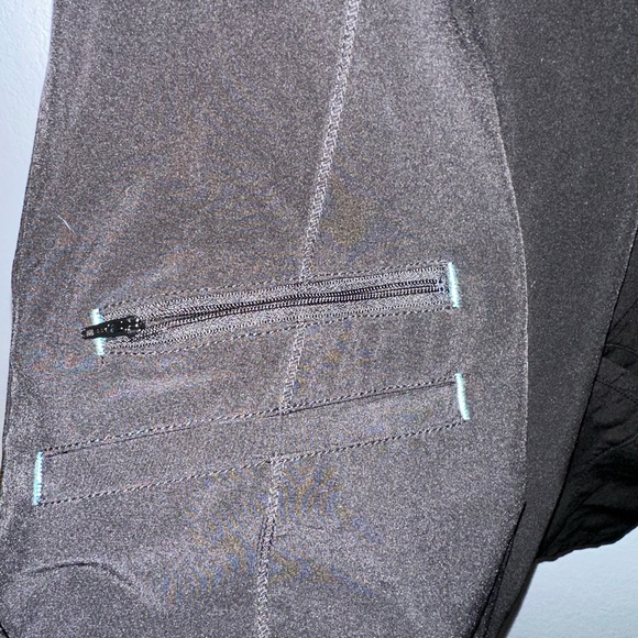 Scrubstar V Neck Short Sleeve Scrub Top Size Small 3 Pockets Black Teal Size S - Picture 2 of 6